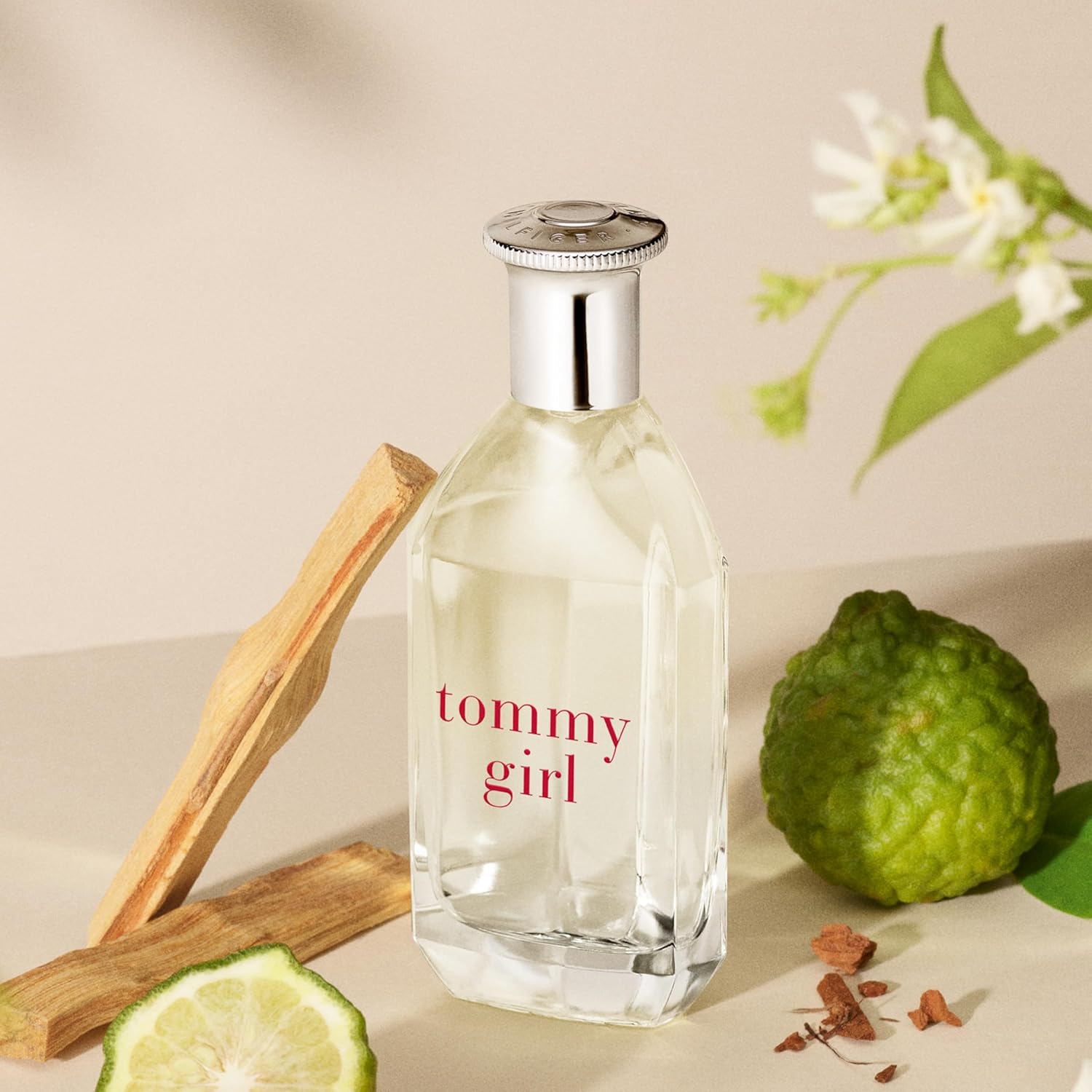 Tommy Hilfiger – Tommy Girl Eau de Toilette 100 ml – Perfume for Women – Very Fresh Floral Fragrance with Fruity Notes – Transparent Glass Bottle-1