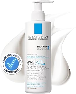 La Roche-Posay Lipikar Baume Ap+M Triple Action Body Moisturiser For Dry Skin 400ml