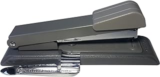 Bostitch B8REJX Grey Desk Stapler B8 Classic Original from Switzerland