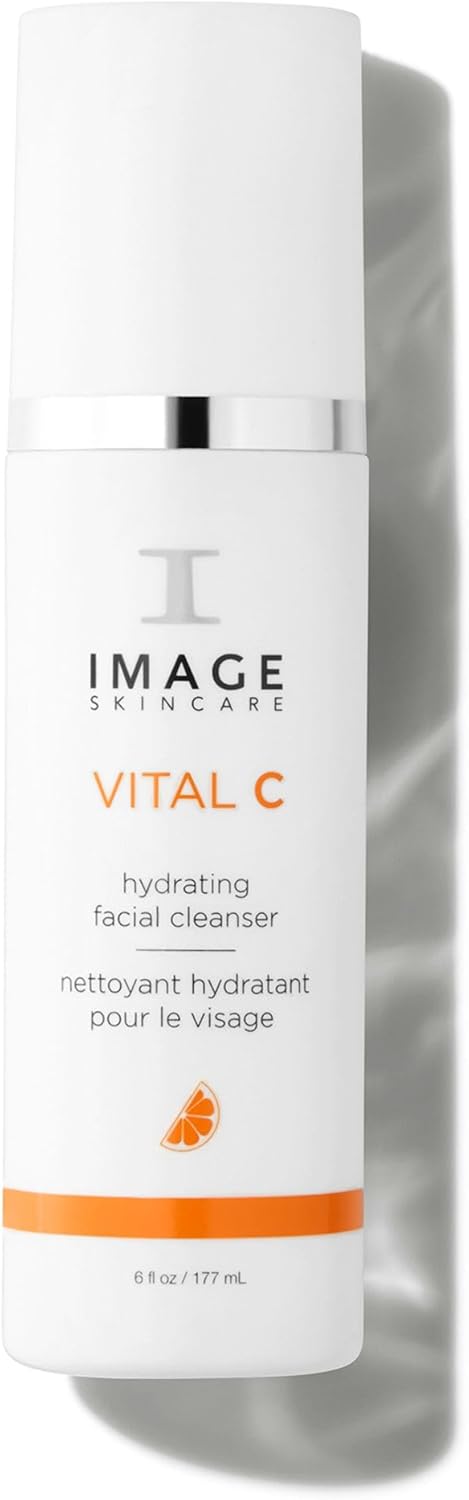 IMAGE Skincare, VITAL C Hydrating Facial Cleanser, Gentle Face Wash with Vitamin C, E and A, 117 mL-0