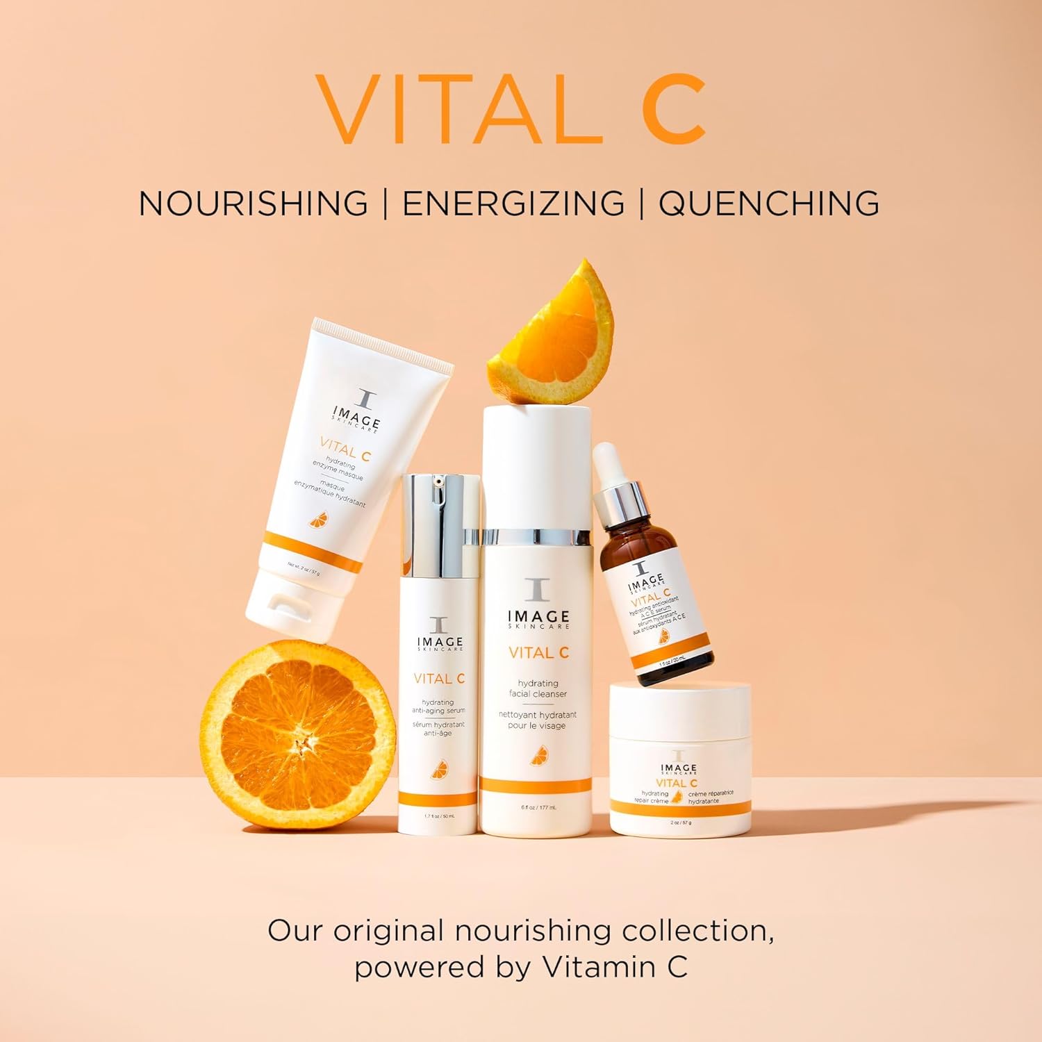 IMAGE Skincare, VITAL C Hydrating Facial Cleanser, Gentle Face Wash with Vitamin C, E and A, 117 mL-5