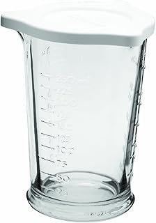 Anchor Hocking Triple Pour Measuring Glass, 250 ml Tempered Glass