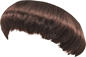 Bristol Novelty BW640 Short Hair and Monk Wig, Brown, One Size