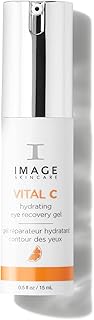 IMAGE Skincare, VITAL C Hydrating Eye Recovery Gel, With Vitamin C and Peptides to Reduce Appearance of Dark Circles, Bags, and Wrinkles Under Eyes, 15 ml