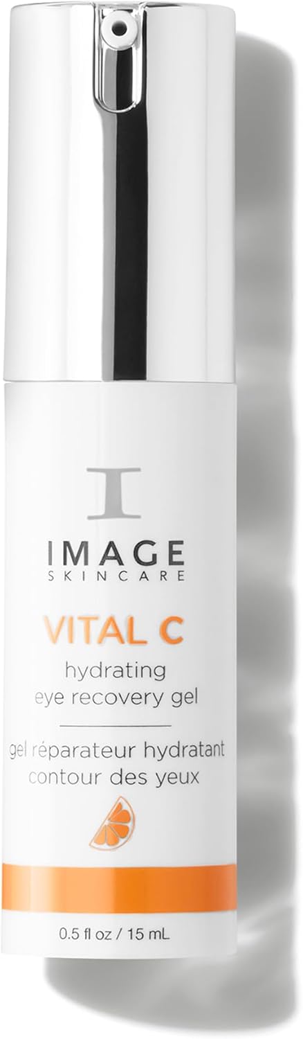 IMAGE Skincare, VITAL C Hydrating Eye Recovery Gel, With Vitamin C and Peptides to Reduce Appearance of Dark Circles, Bags, and Wrinkles Under Eyes, 15 ml-0