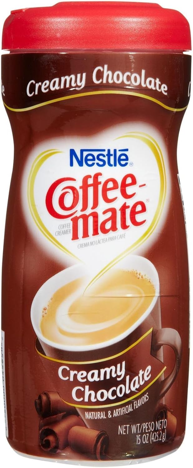 COFFEE-MATE - CREAMY CHOCOLATE - CREAMER - 425.2g - AMERICAN IMPORTED-0