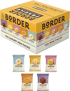 Border Biscuits 5 Varieties Twin Pack 100