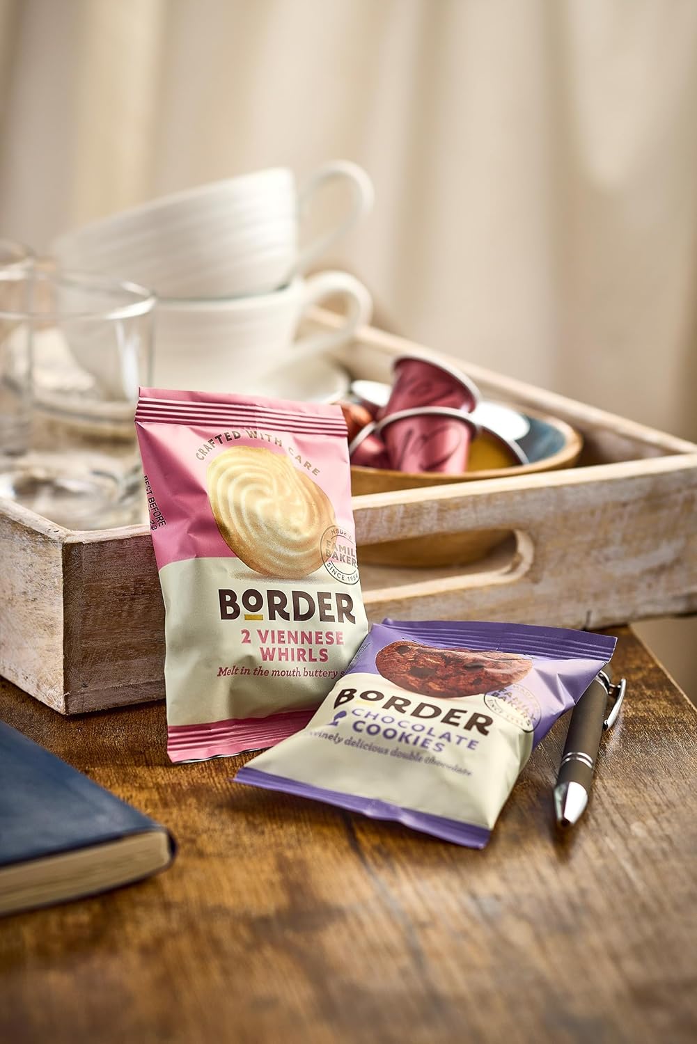 Border Biscuits 5 Varieties Twin Pack 100-11