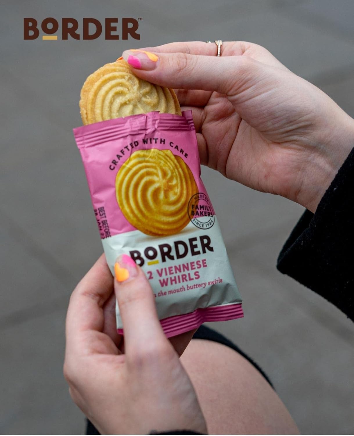 Border Biscuits 5 Varieties Twin Pack 100-4