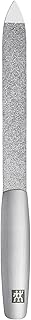 ZWILLING Zwilling Twinox Saphir nail files, stainless steel, matt, 13 cm, 1-pack (1 x 1 piece)