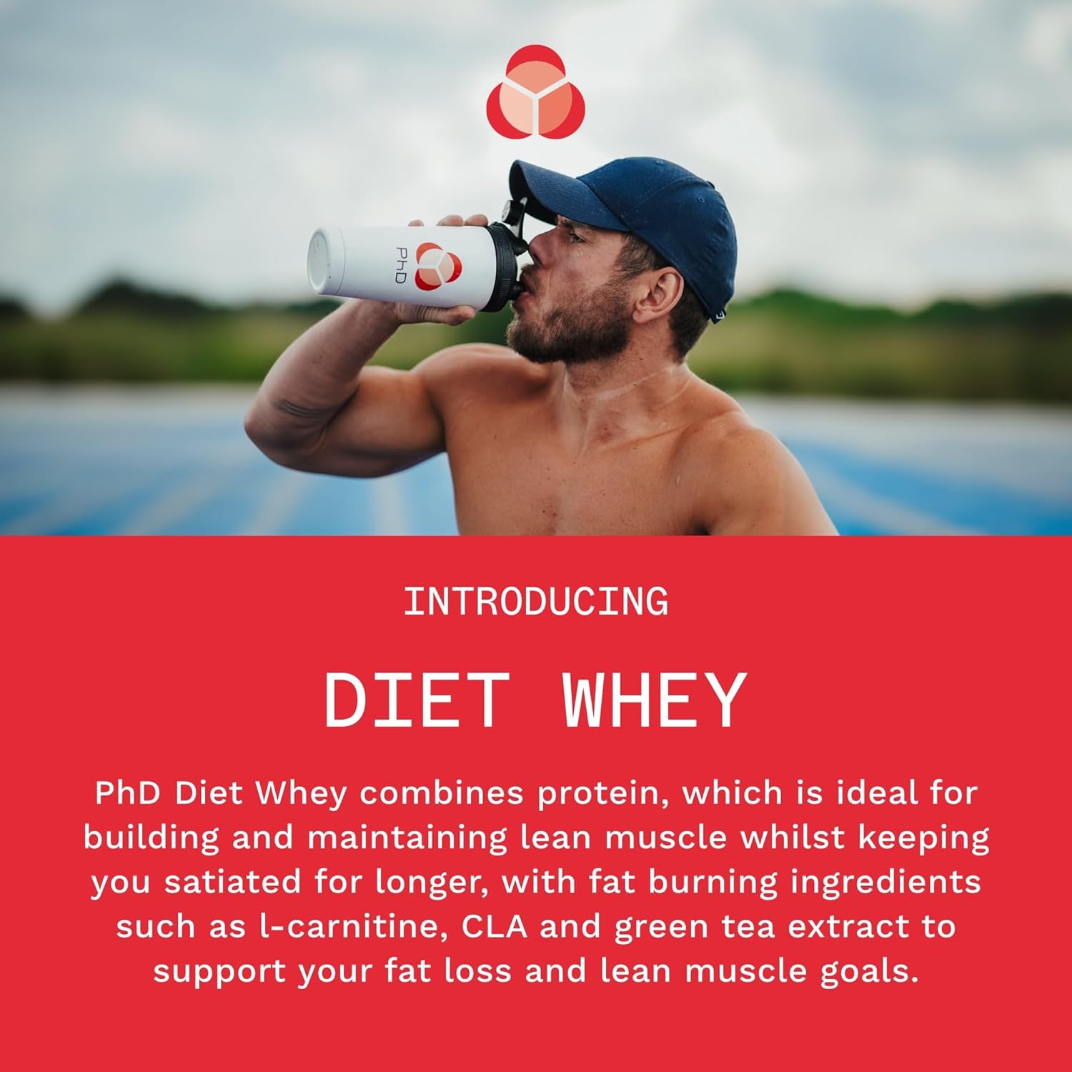 PhD Nutrition Diet Whey Protein Powder | Belgian Chocolate Whey Protein | Supports Lean Muscle & Recovery, 40 Servings, 1 Kg-5