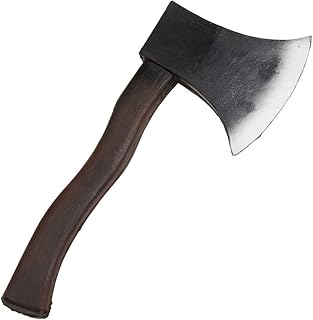 Bristol Novelty BA1095 Realistic Small Axe Toy for Men | 1 Piece | Black | 25 cm Fancy Dress, Multicolor, One Size