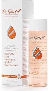 Re-Gen Oil | Improve the Appearance of Scars, Stretch Marks and Uneven Skin Tone | 125ml