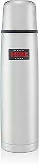 Thermos Light and Compact Flask, Stainless Steel, 1.0 L