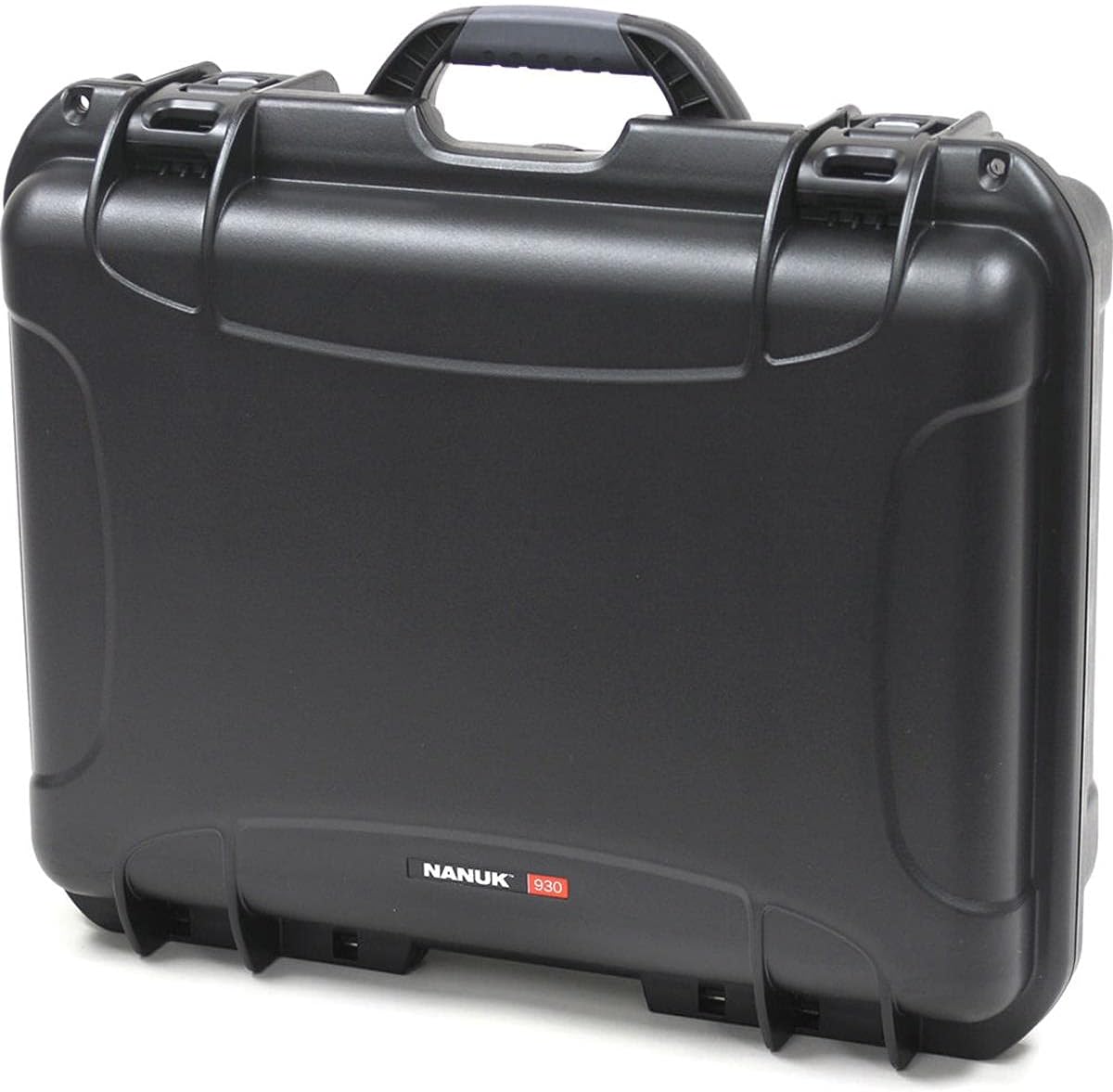 Nanuk 930-1001 Waterproof Hard Case with Foam Insert - Black-1