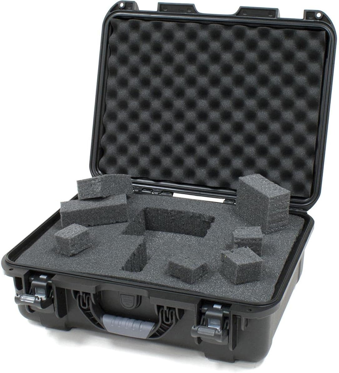 Nanuk 930-1001 Waterproof Hard Case with Foam Insert - Black-2