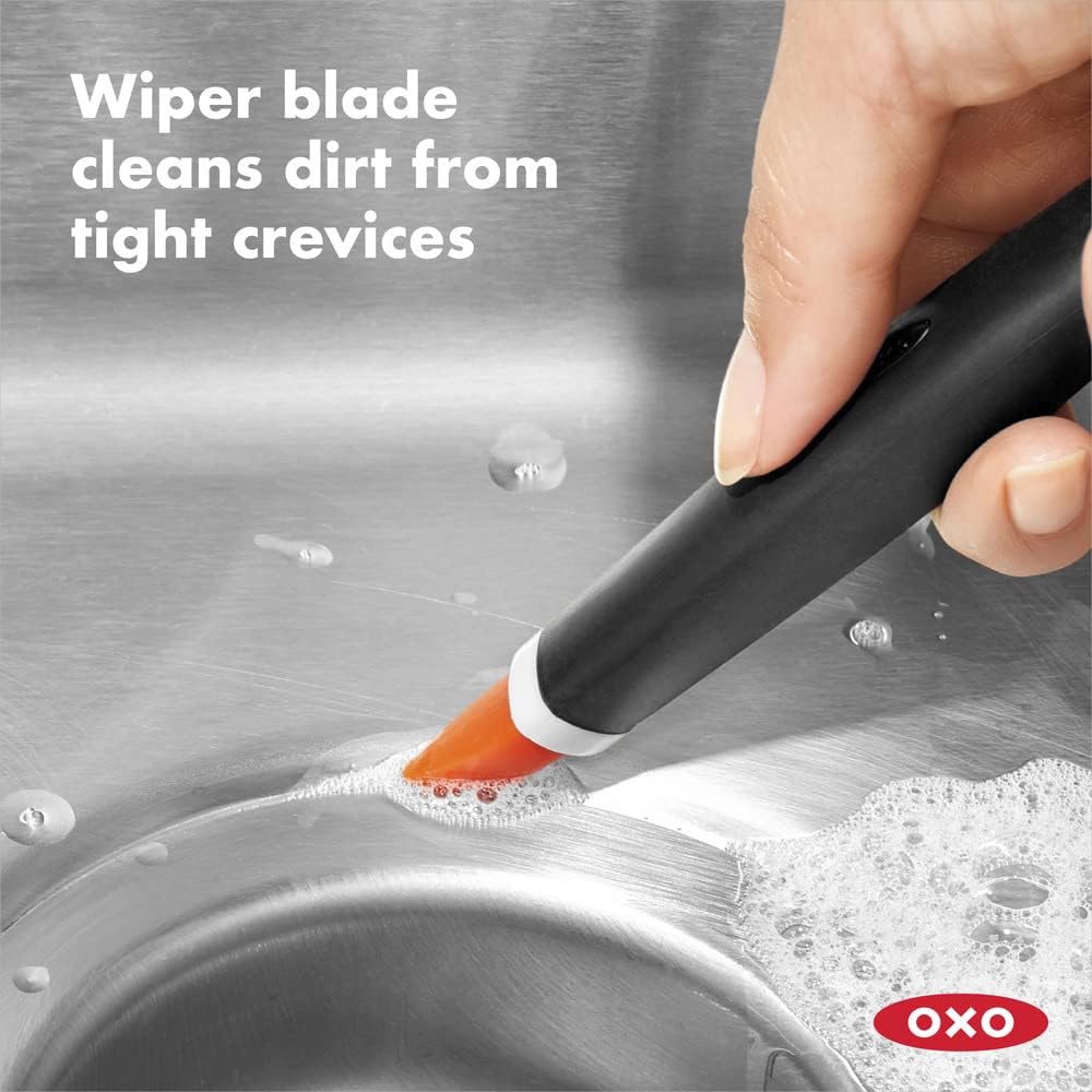 OXO Good Grips Deep Clean Brush Set - Orange-1