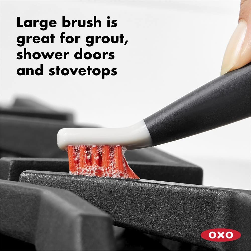 OXO Good Grips Deep Clean Brush Set - Orange-2