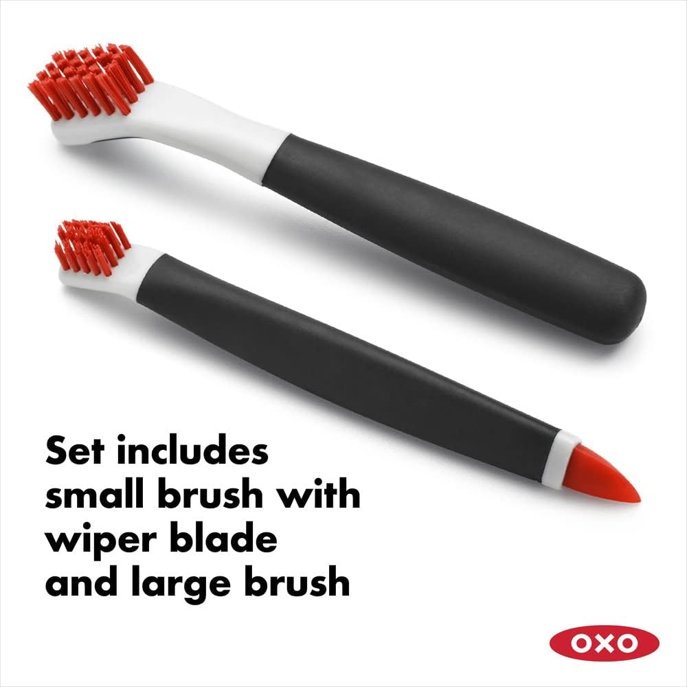 OXO Good Grips Deep Clean Brush Set - Orange-3