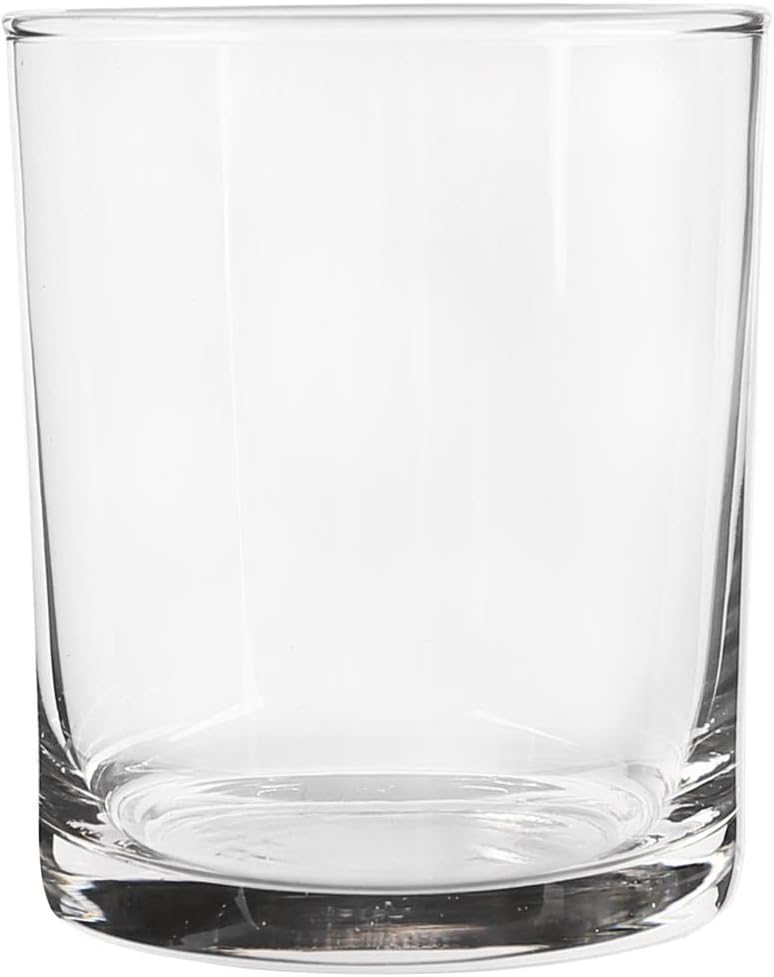 Argon Tableware Classic Whisky Glasses - Modern Gift Short Tumbler Glass Whiskey Water Juice - 280ml - Pack of 6-1