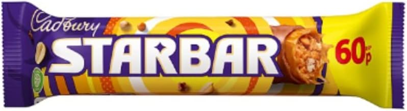 Cadbury Starbar Chocolate Bar 49g x Case of 32