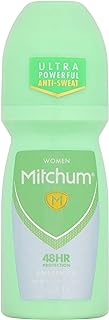 Mitchum Women 48HR Protection Roll-On Deodorant & Antiperspirant (100ml) Unscented, Dermatologist Tested (Packaging may vary )