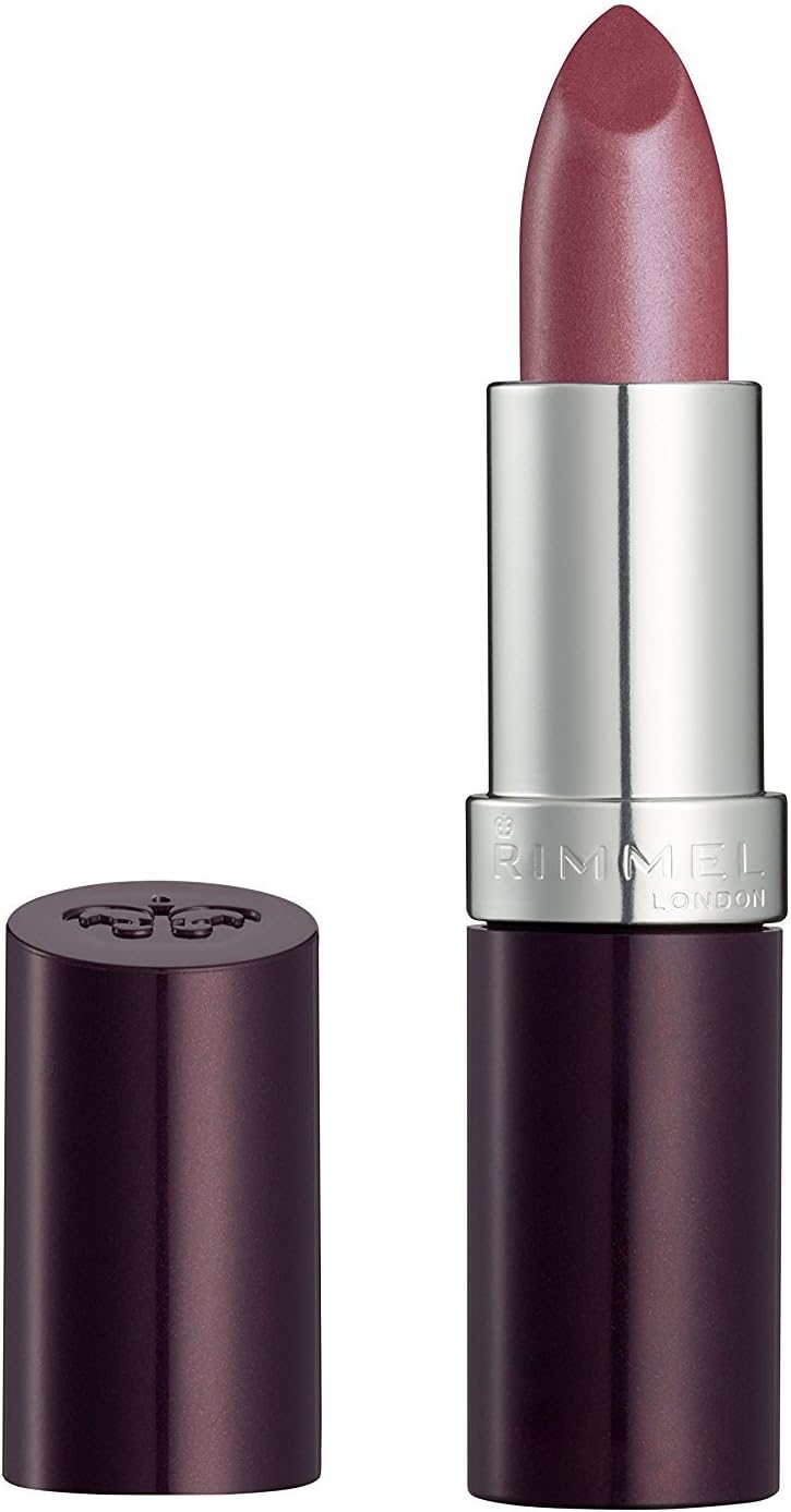 Rimmel London Lasting Finish Long-lasting Lipstick, 66 Heather Shimmer, 4 g Lipstick-0