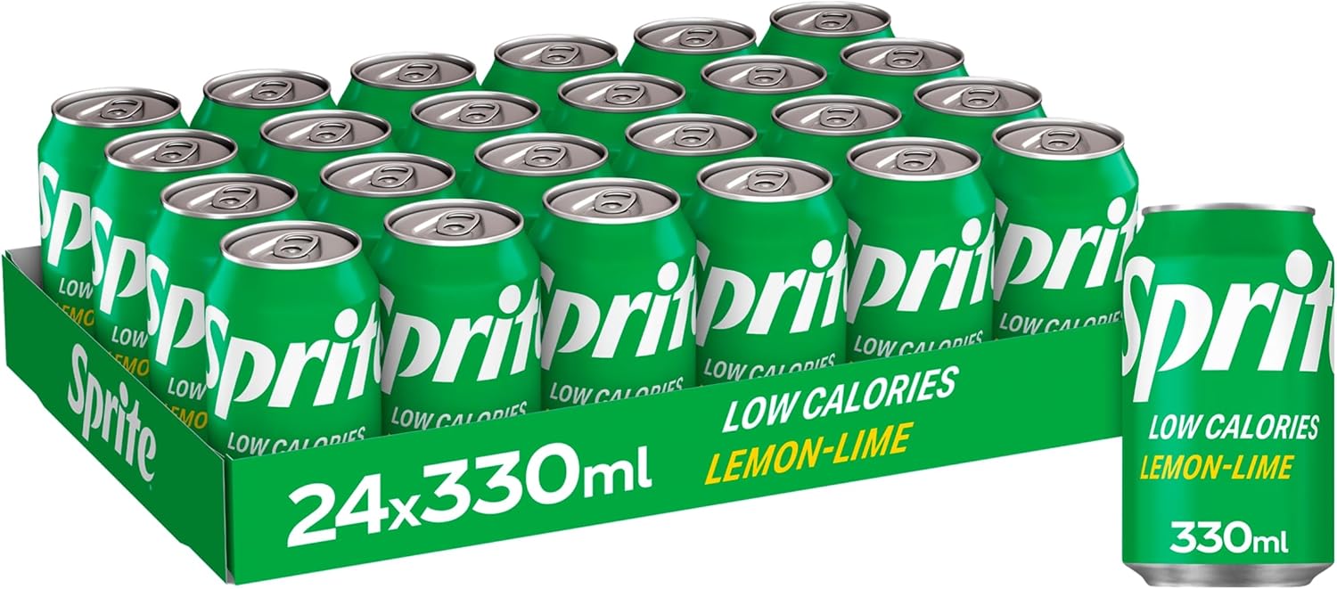 Sprite 24 x 330ml Cans-0