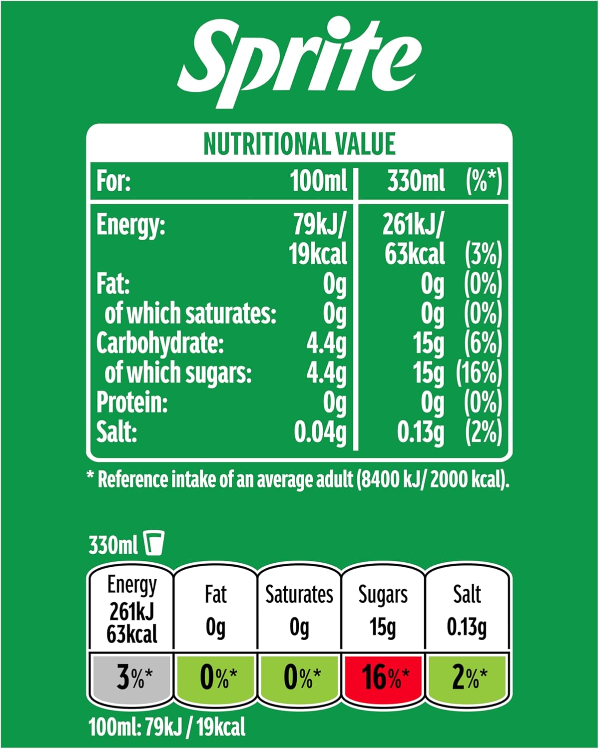 Sprite 24 x 330ml Cans-3