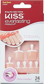 KISS Everlasting French Toenail Kit - Limitless