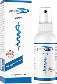 Prontolind Spray 75 ml - for Cleaning and Care of Piercings, Tunnels, Plugs and Body modifications