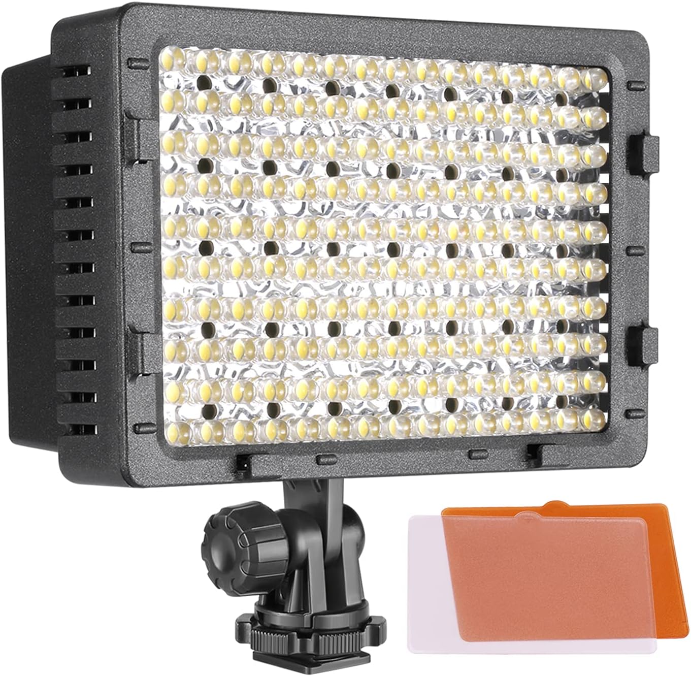 Neewer Dimmable Ultra High Power Panel Digital Camera / Camcorder Video Light, LED Light for Canon, Nikon, Pentax, Panasonic,SONY, Samsung and Olympus Digital SLR Cameras-7