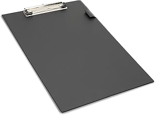 Rapesco VSTCB0B3 Standard Clipboard, A4+, Black