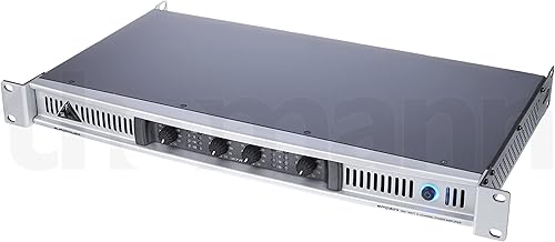 Behringer EUROPOWER EPQ304 Professional 300 Watt Light Weight 4 Channel Power Amplifier with ATR (Accelerated Transient Response) Technology