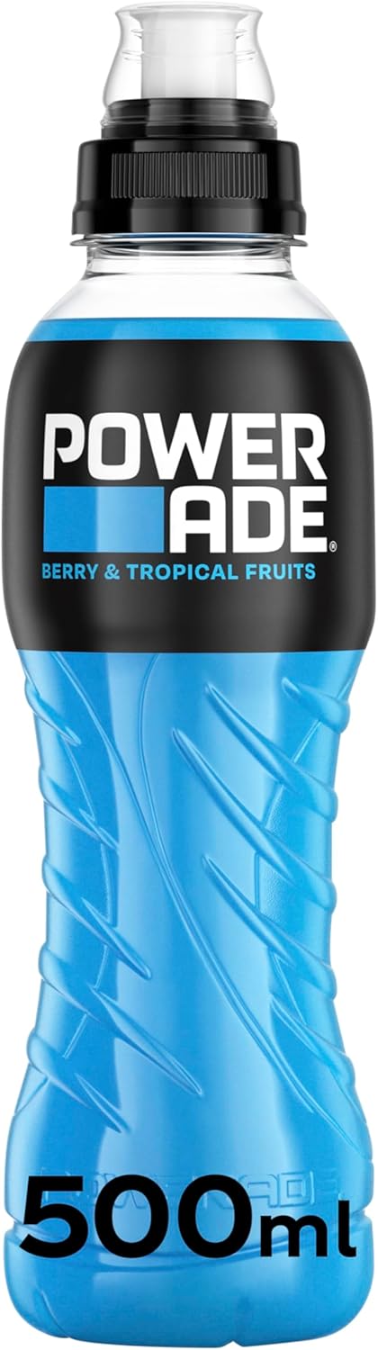 Powerade Berry & Tropical 12 x 500ml-1