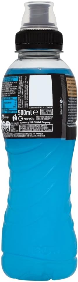 Powerade Berry & Tropical 12 x 500ml-2