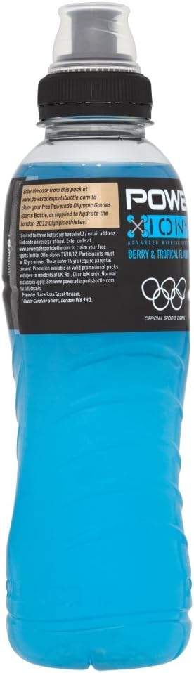 Powerade Berry & Tropical 12 x 500ml-3