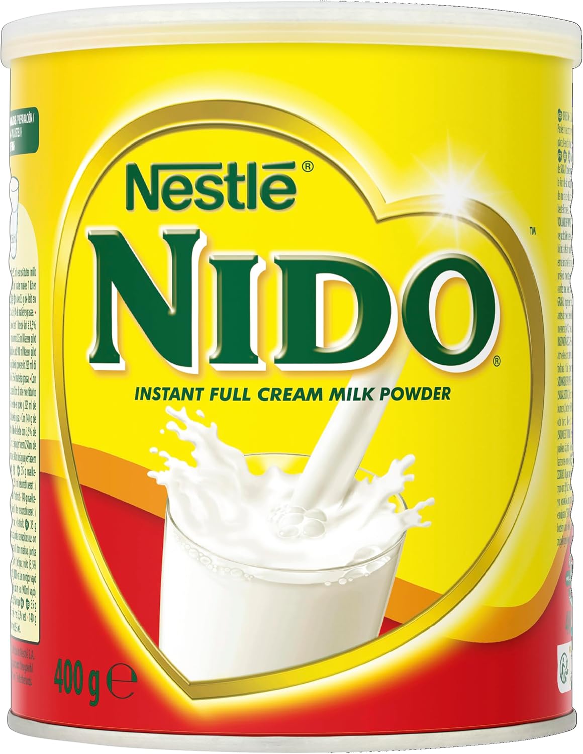 Nido Instant Full Cream Milk Powder 400g Tin-1