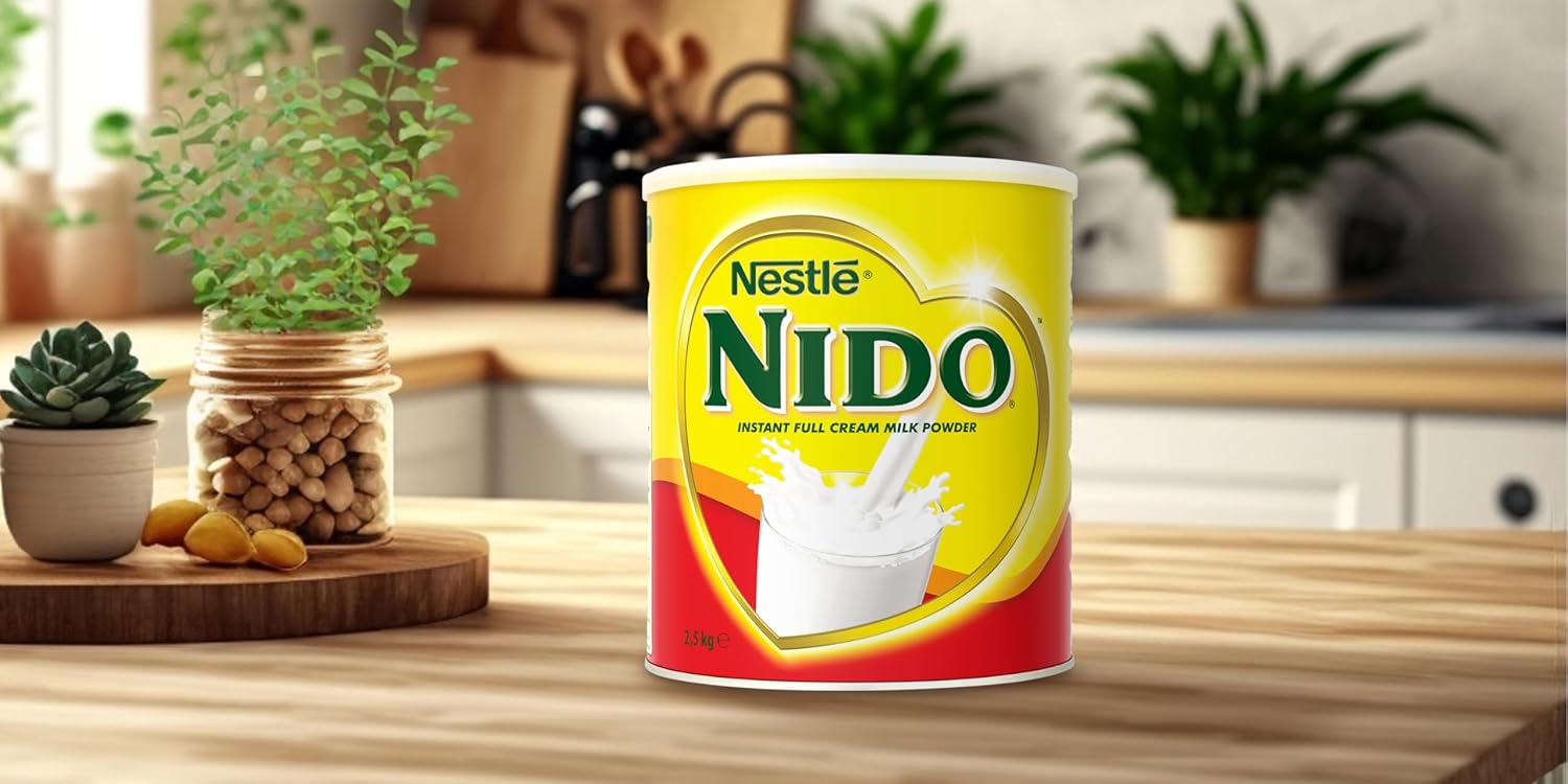 Nido Instant Full Cream Milk Powder 400g Tin-4