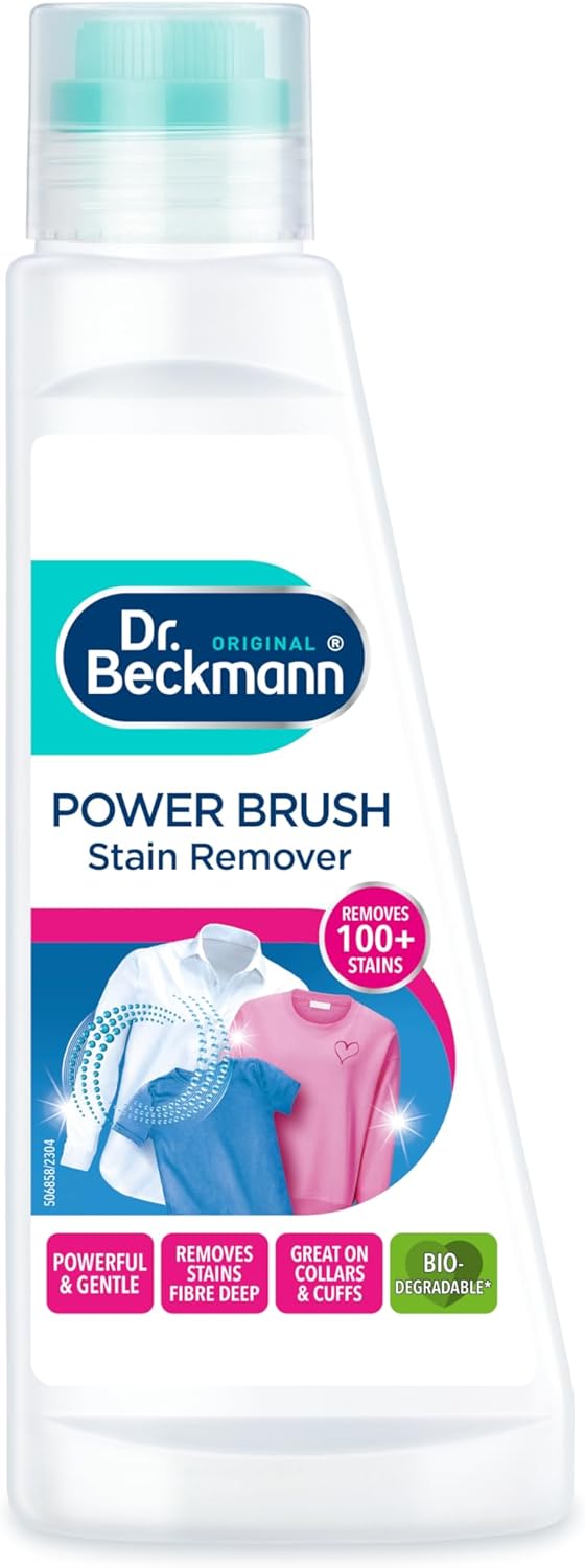 Dr. Beckmann Power Brush Stain Remover | fights even stubborn new & dried-in stains | 250 ml-0