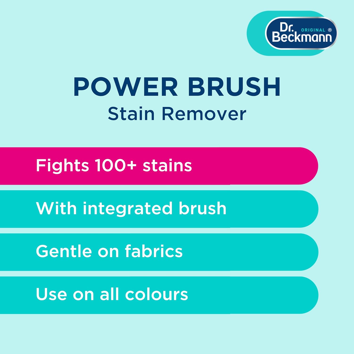 Dr. Beckmann Power Brush Stain Remover | fights even stubborn new & dried-in stains | 250 ml-2