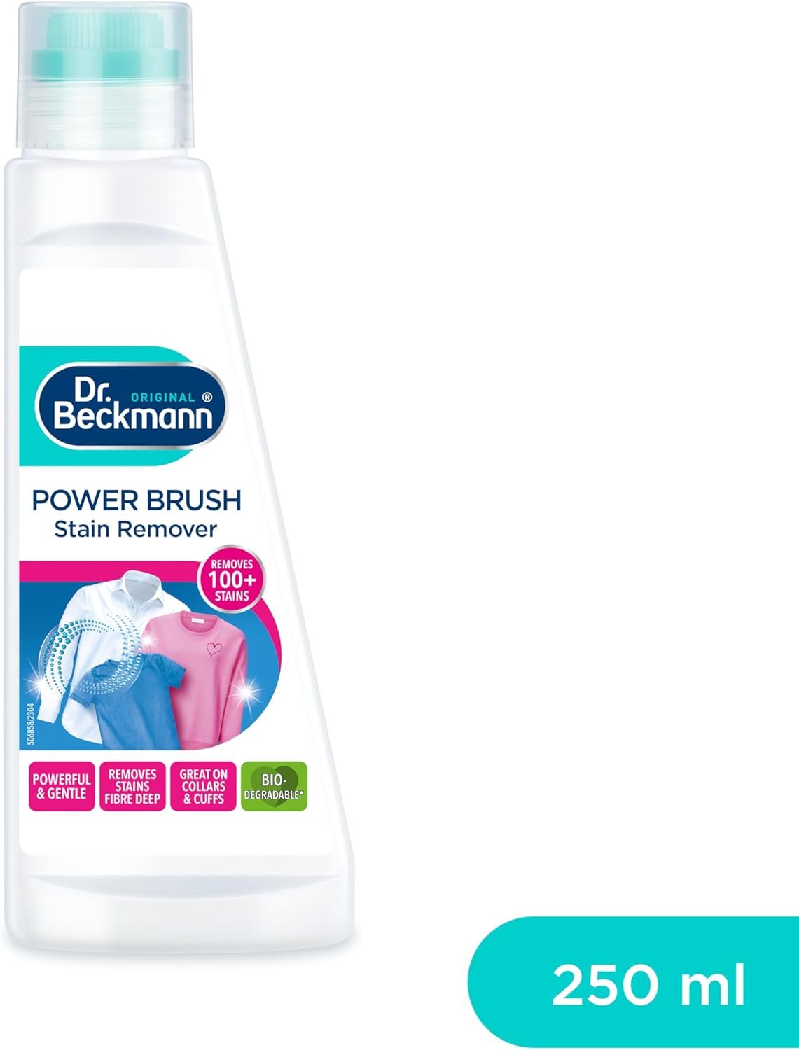 Dr. Beckmann Power Brush Stain Remover | fights even stubborn new & dried-in stains | 250 ml-3