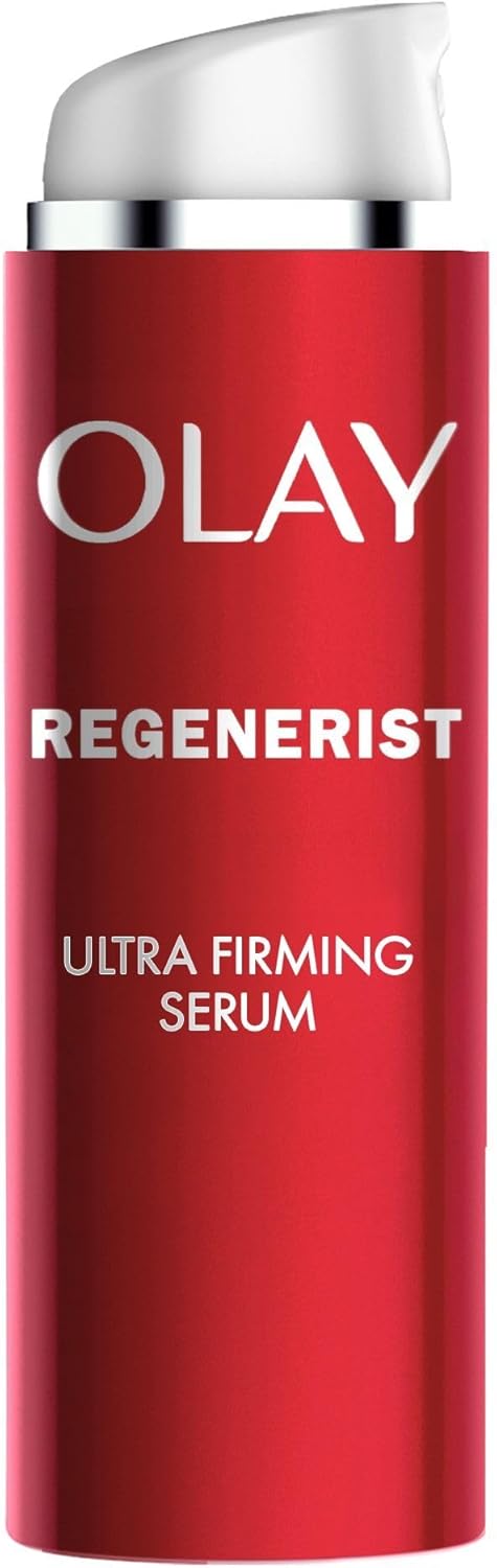 Olay Regenerist Firming Serum, Unique Formula With Vitamin B3 & Niacinamide, Instantly Hydrates For 24H, Ultra Firming 50ml-0