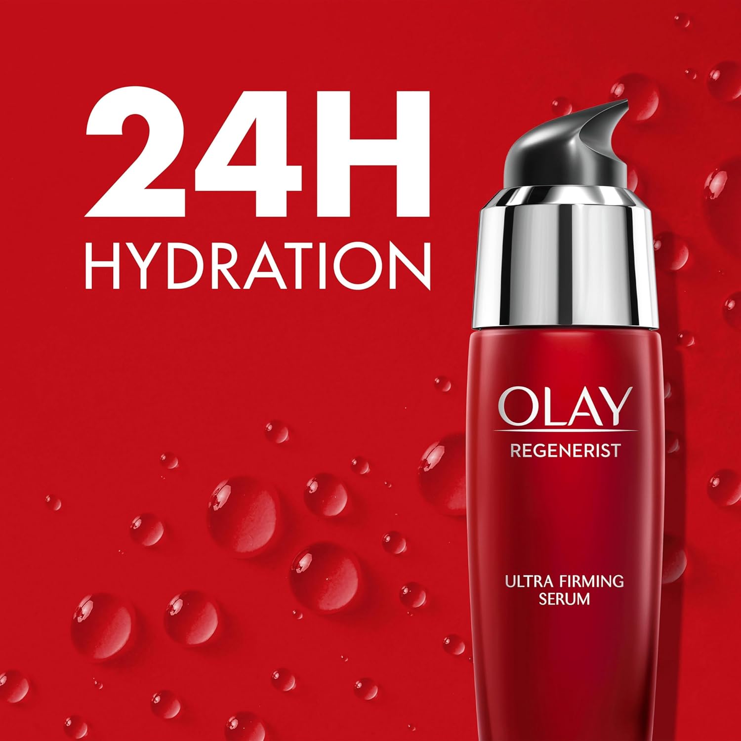 Olay Regenerist Firming Serum, Unique Formula With Vitamin B3 & Niacinamide, Instantly Hydrates For 24H, Ultra Firming 50ml-1