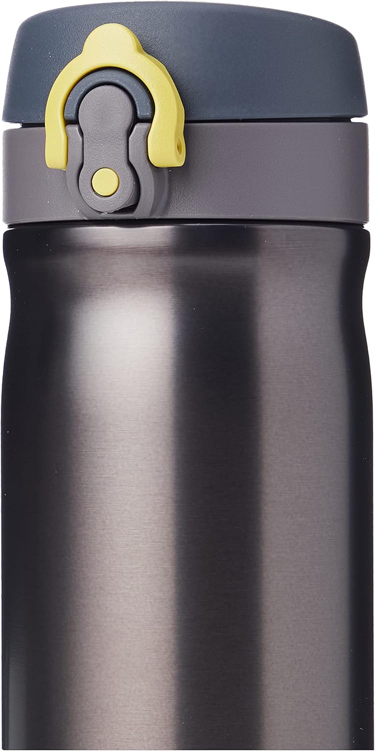 Thermos, Direct Drink Flask, Charcoal, 470 ml-1