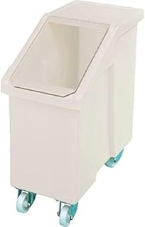 Stalwart W782 Mobile Ingredient Bin, 90 L, White