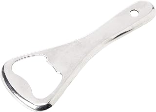 Stalwart J379 Crown Bottle Opener, Chrome Finish