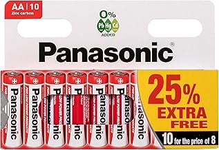 Panasonic AA 2917 Zinc R06R0 Special Power Battery