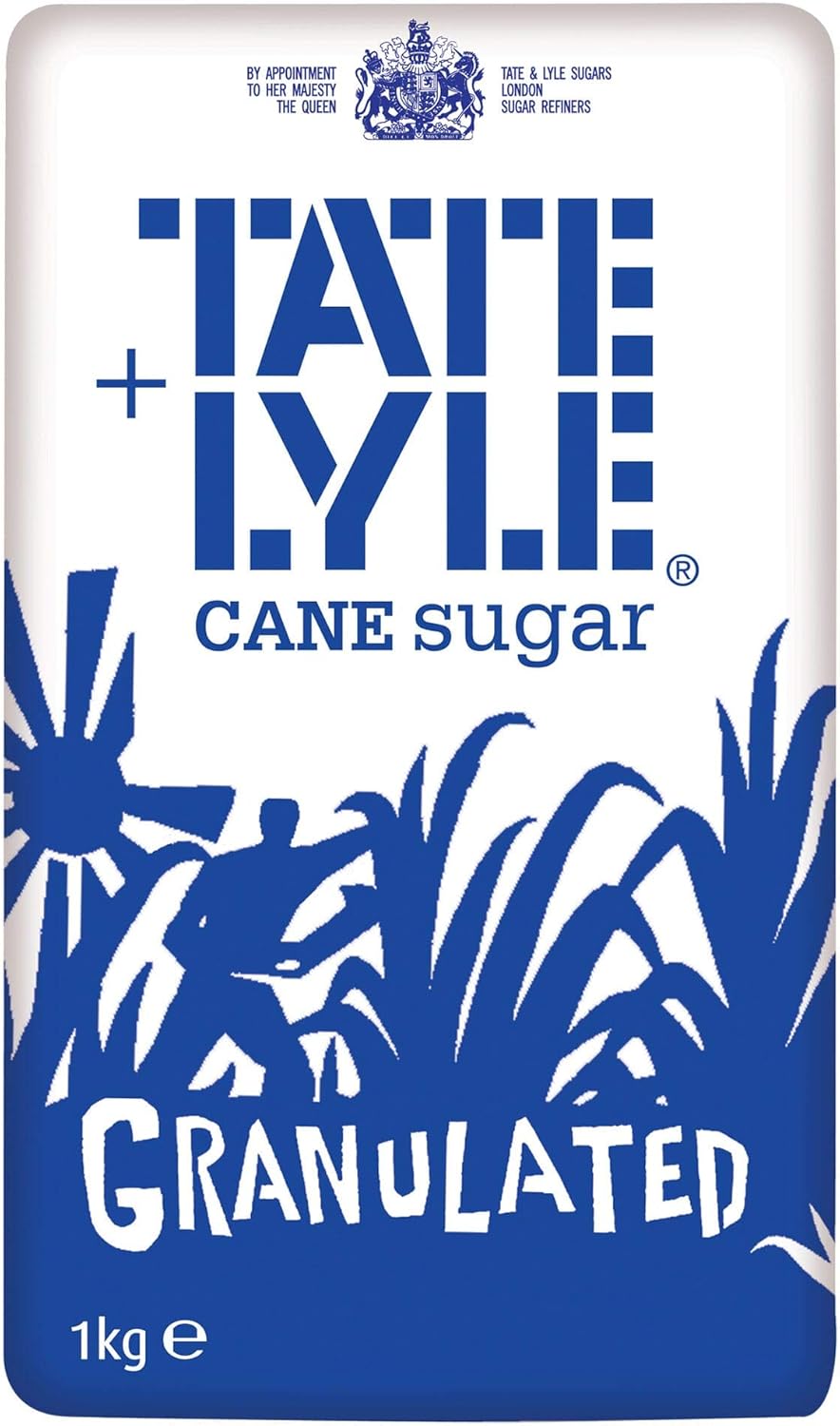 Tate & Lyle Fairtrade Granulated Sugar 1kg Bag Pack of 15-0