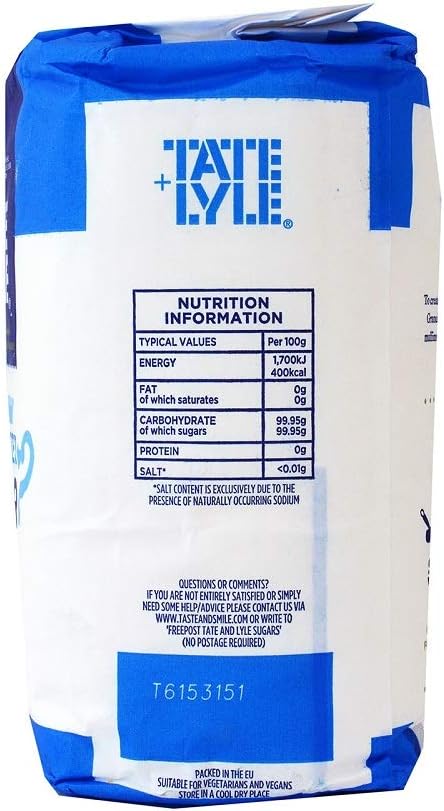 Tate & Lyle Granulated Sugar (5kg)-1